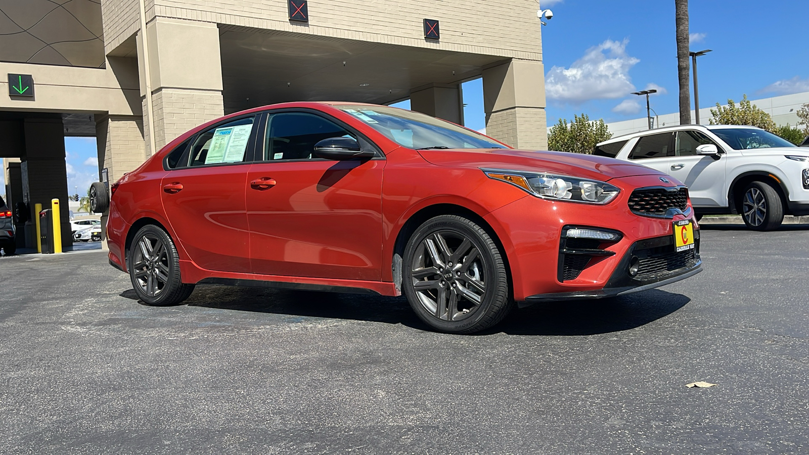 2021 Kia Forte GT-Line 1