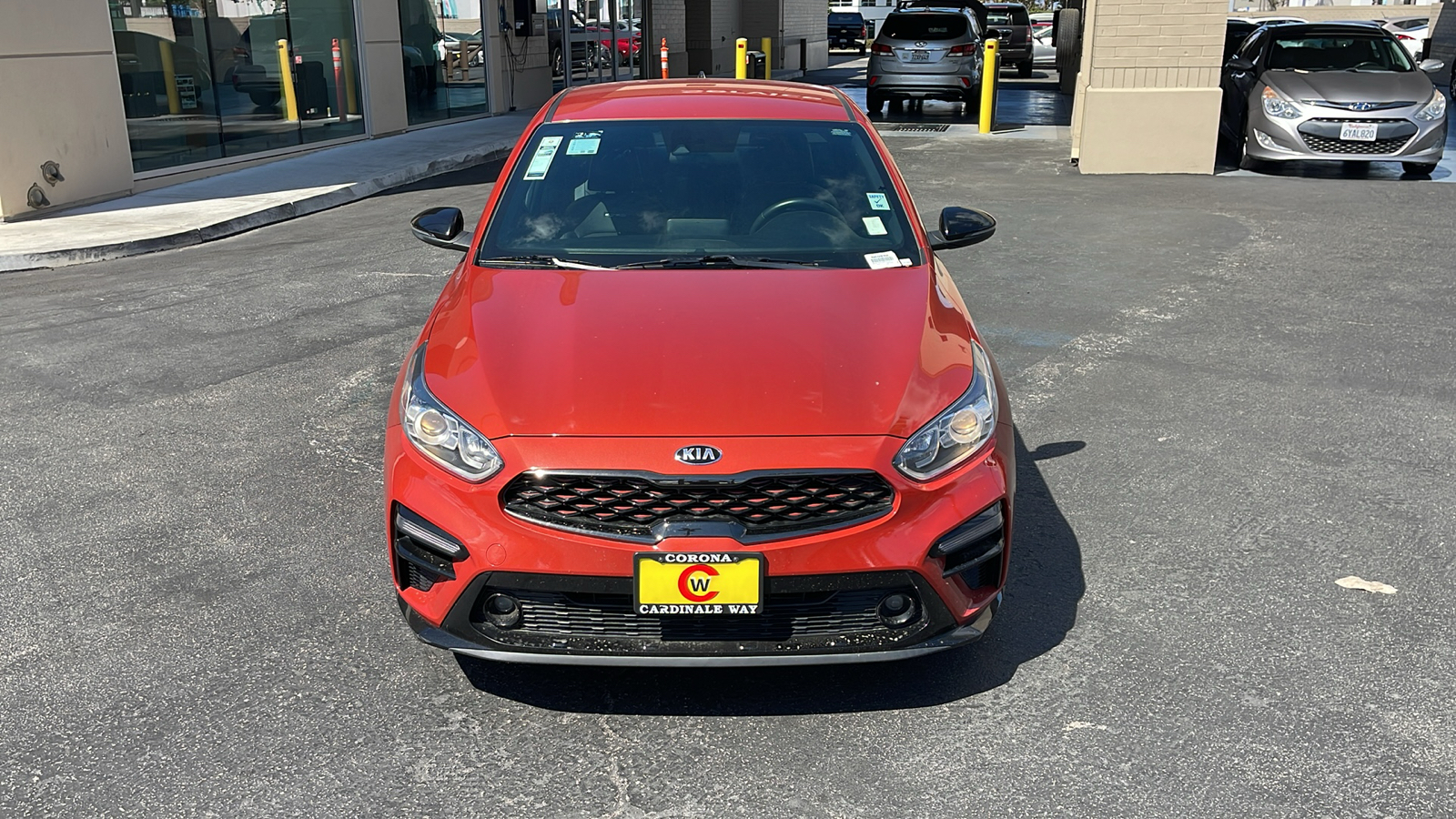 2021 Kia Forte GT-Line 2