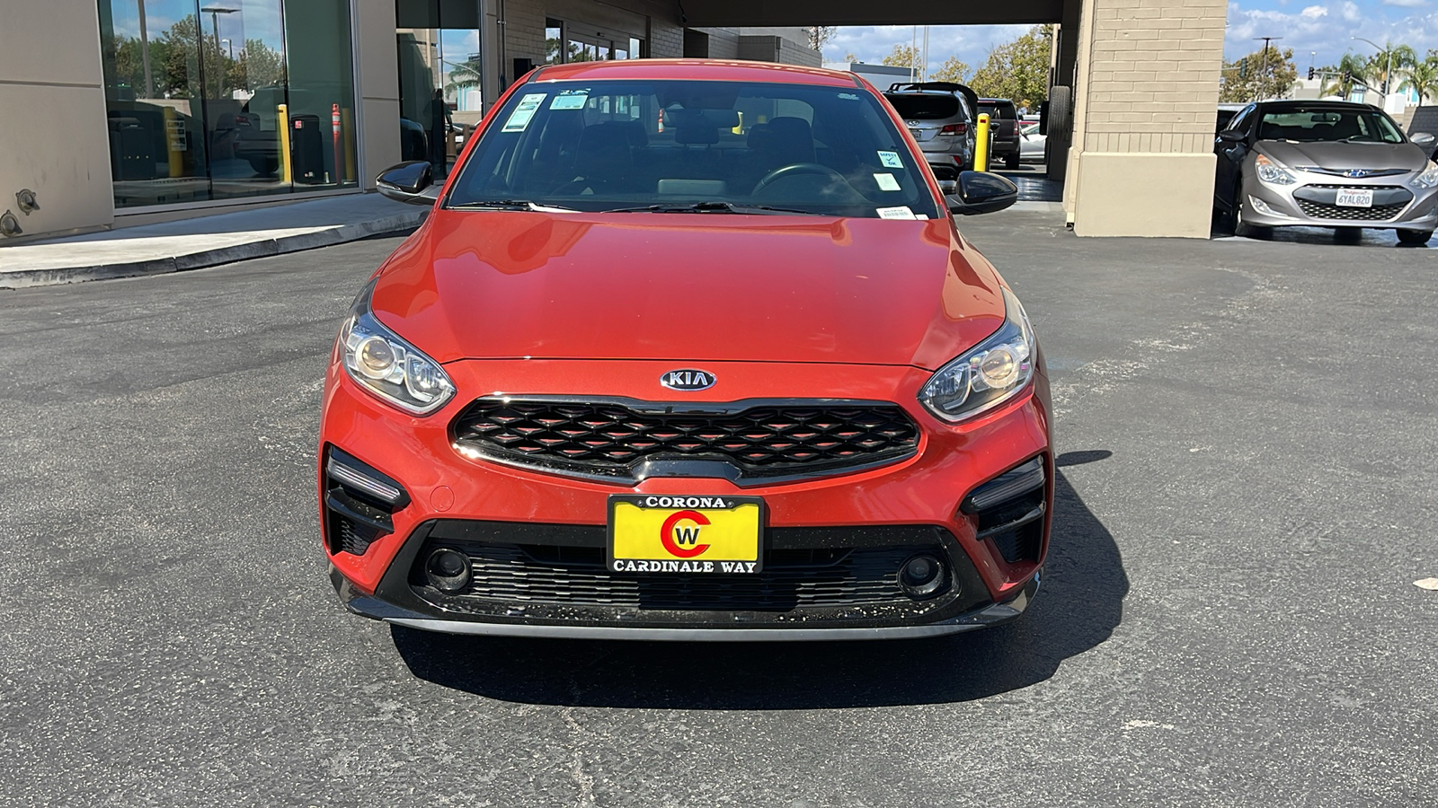 2021 Kia Forte GT-Line 3