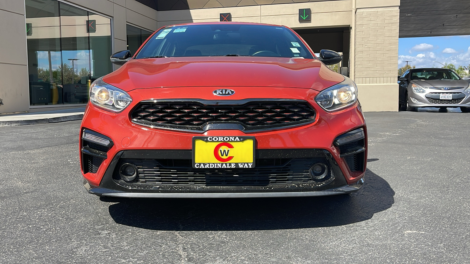 2021 Kia Forte GT-Line 4