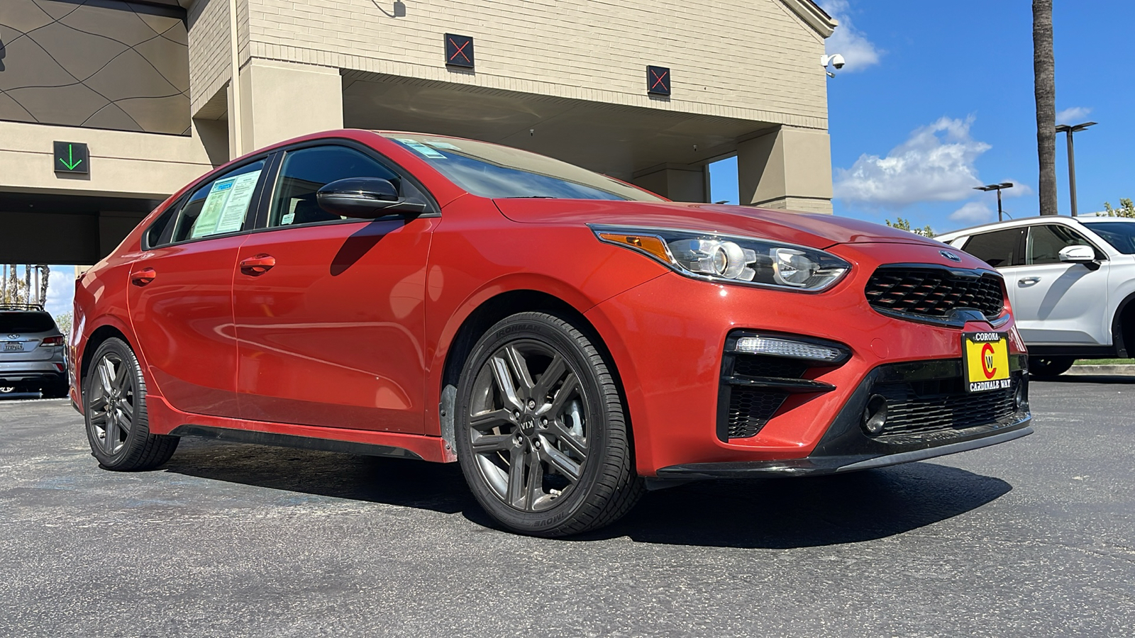 2021 Kia Forte GT-Line 5