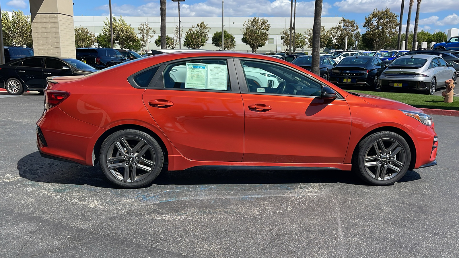 2021 Kia Forte GT-Line 6