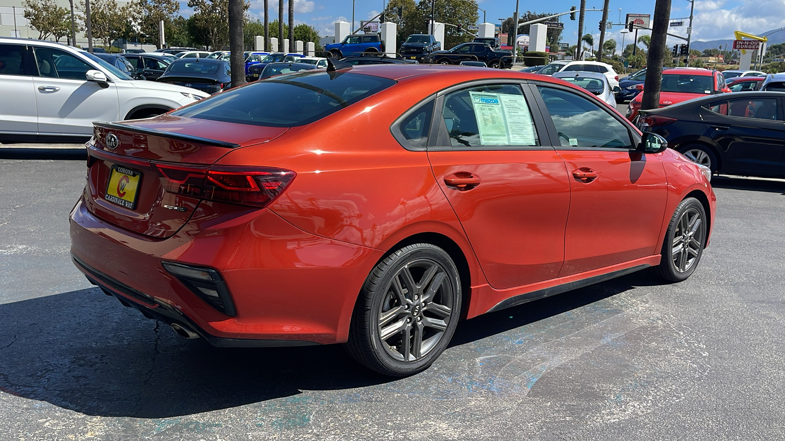 2021 Kia Forte GT-Line 7