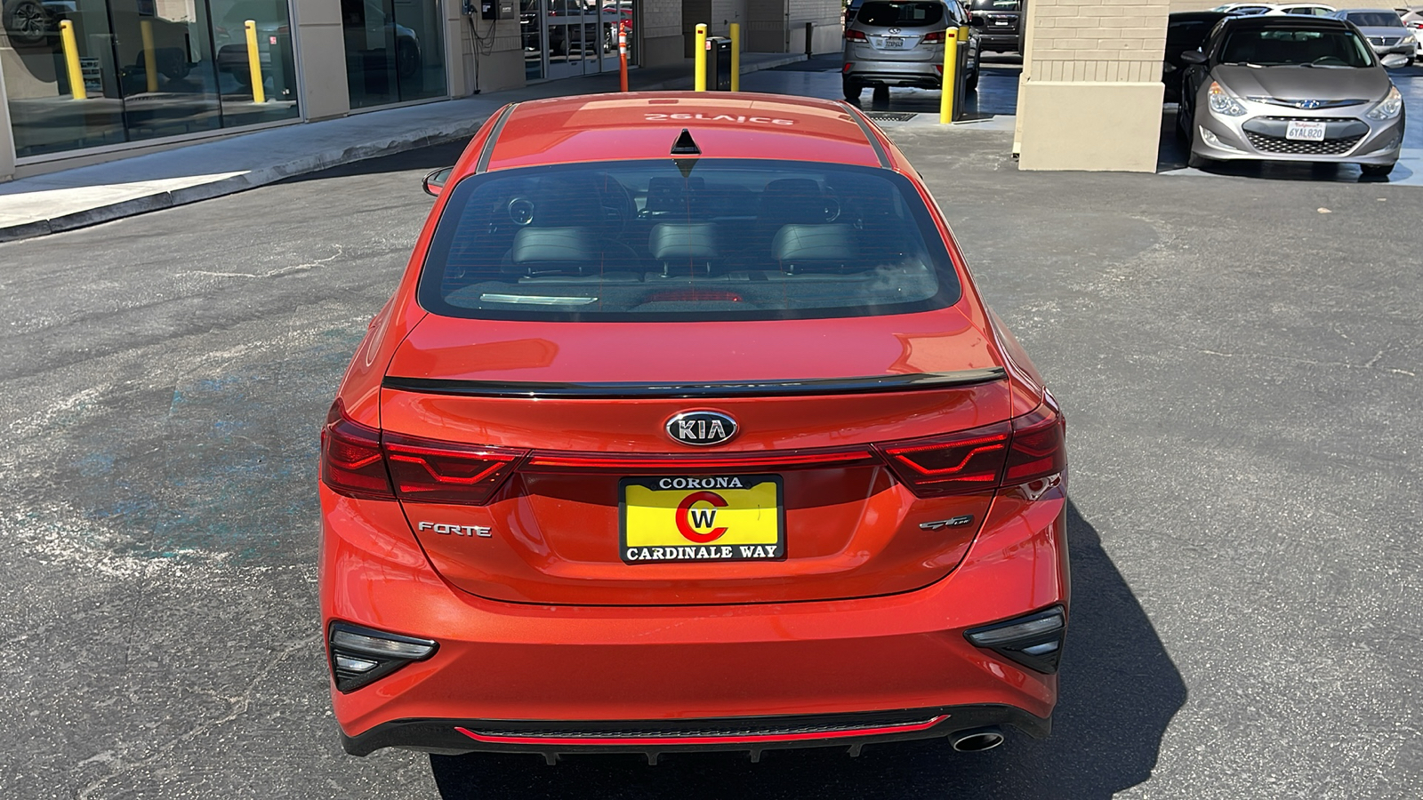 2021 Kia Forte GT-Line 8