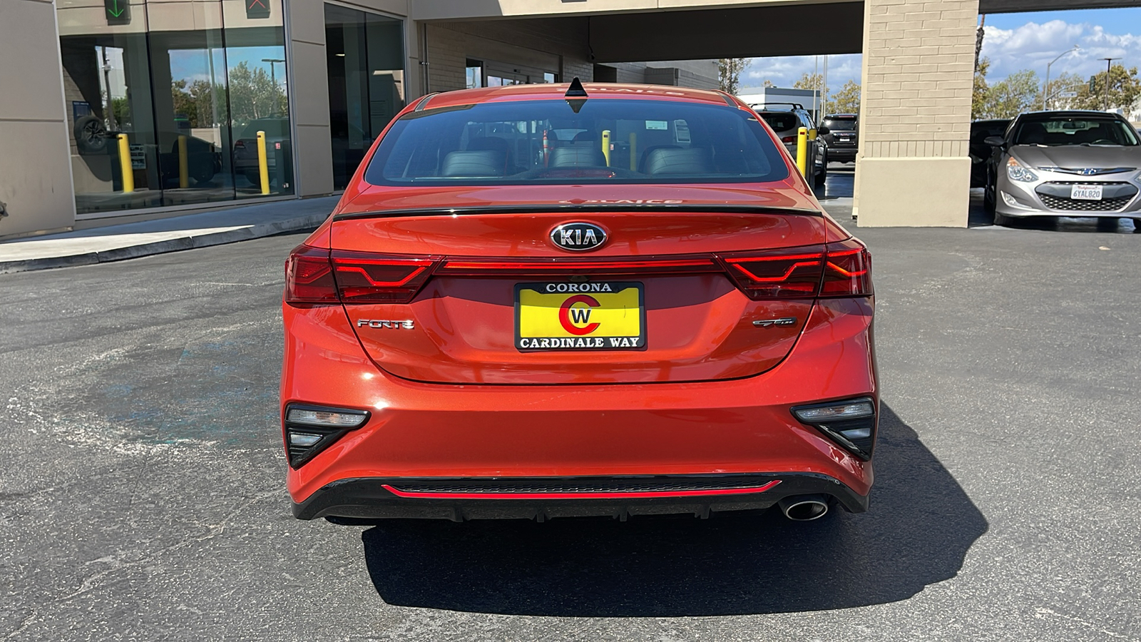 2021 Kia Forte GT-Line 9