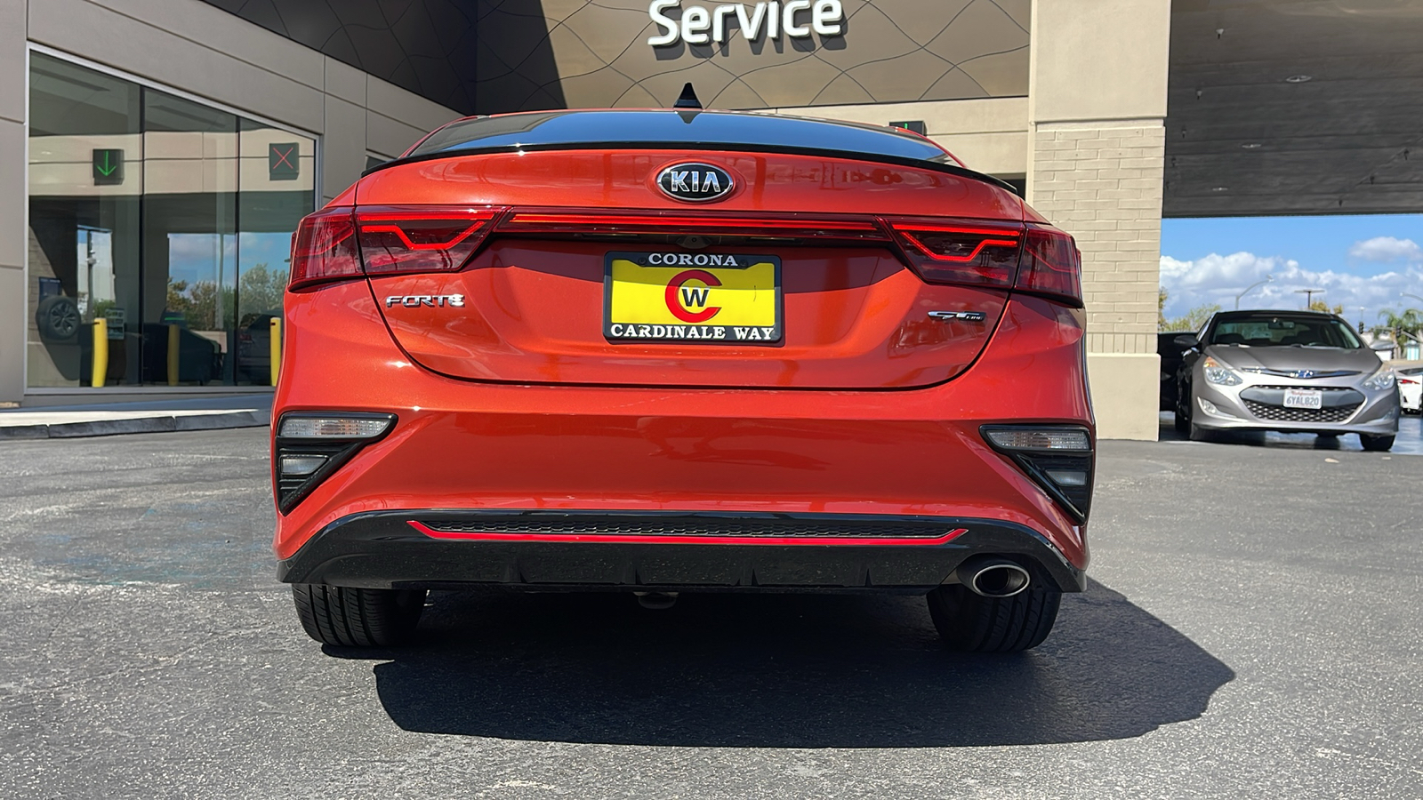 2021 Kia Forte GT-Line 10