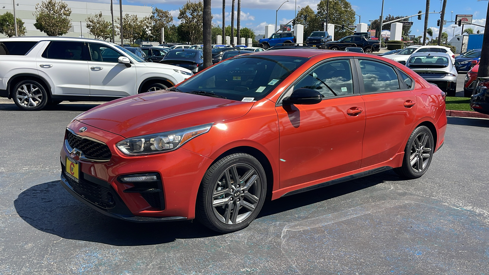 2021 Kia Forte GT-Line 13