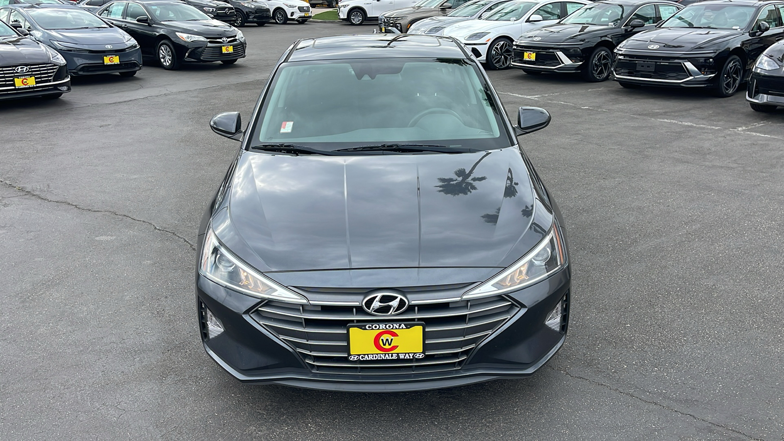 2020 Hyundai Elantra Value Edition 2