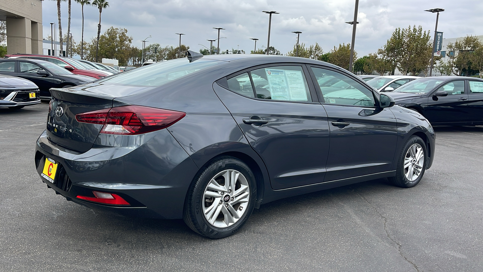 2020 Hyundai Elantra Value Edition 7