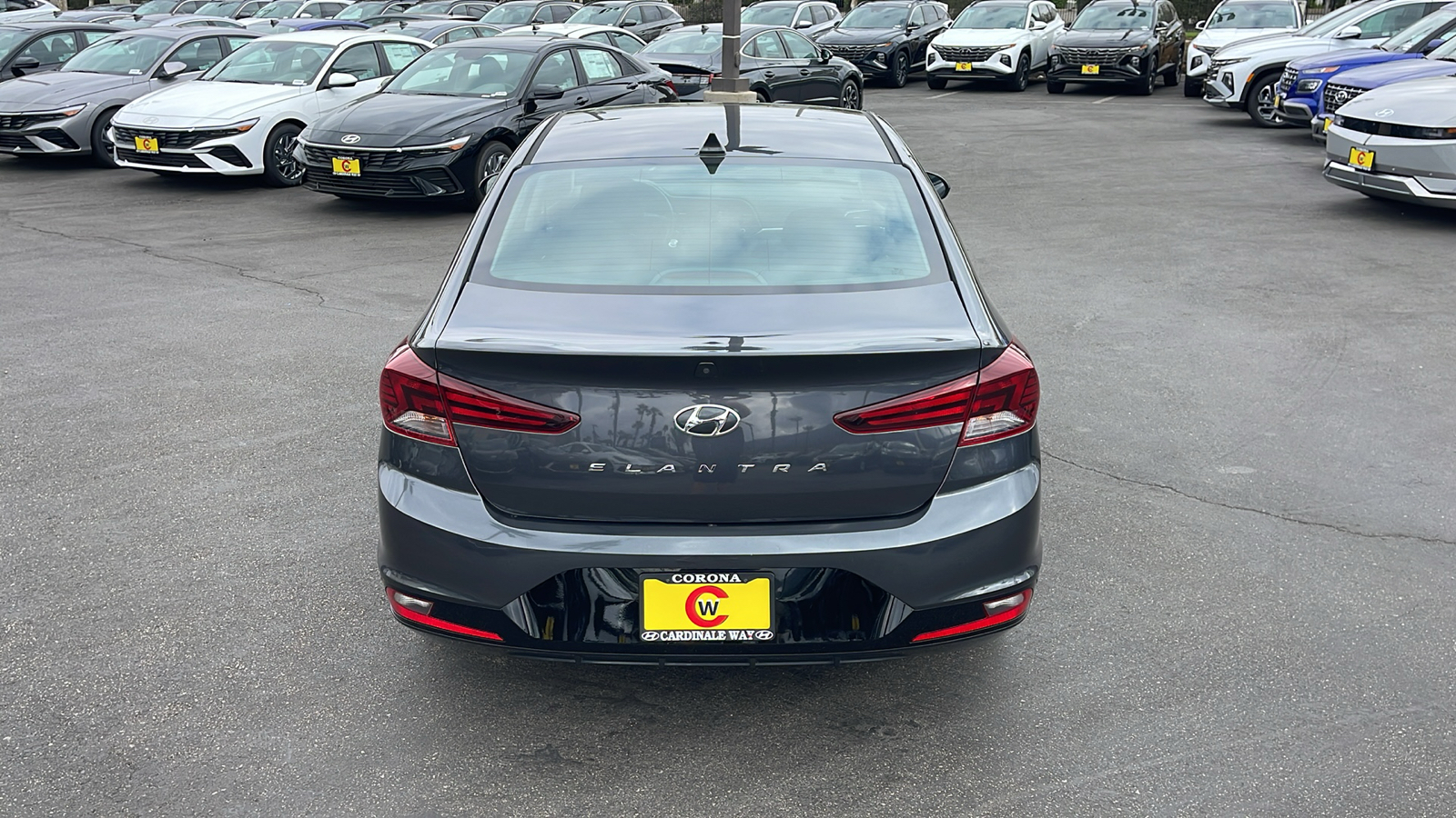 2020 Hyundai Elantra Value Edition 8