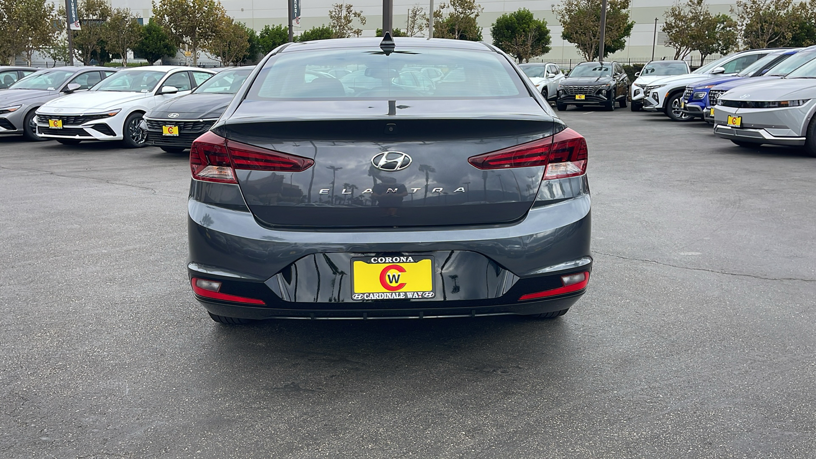 2020 Hyundai Elantra Value Edition 9