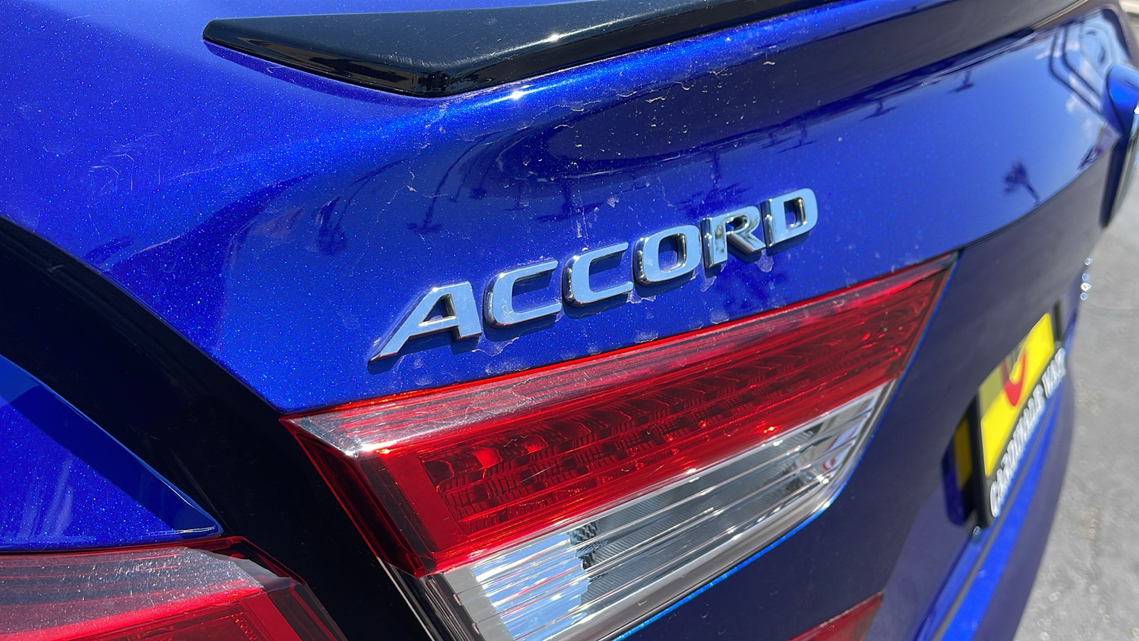 2022 Honda Accord Hybrid Sport 30
