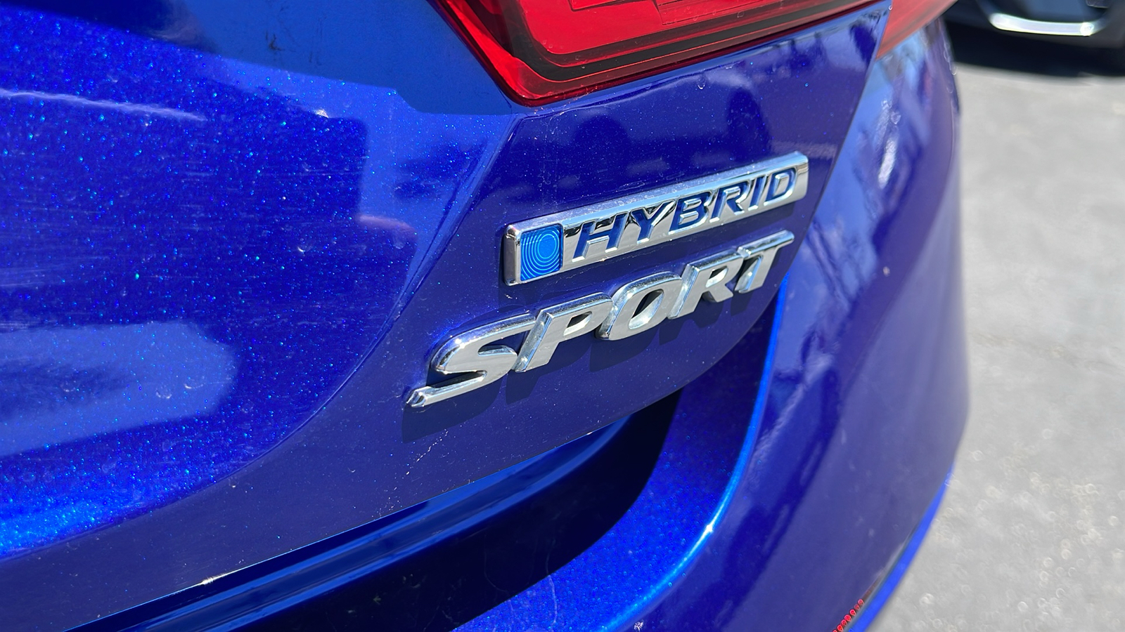 2022 Honda Accord Hybrid Sport 31
