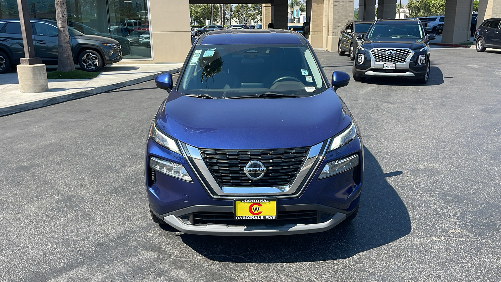 2021 Nissan Rogue SV 2