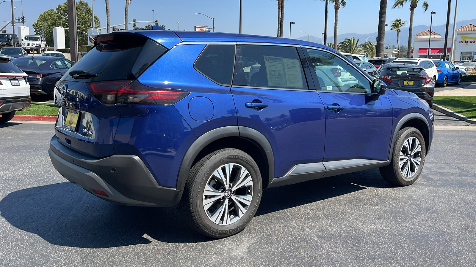 2021 Nissan Rogue SV 7