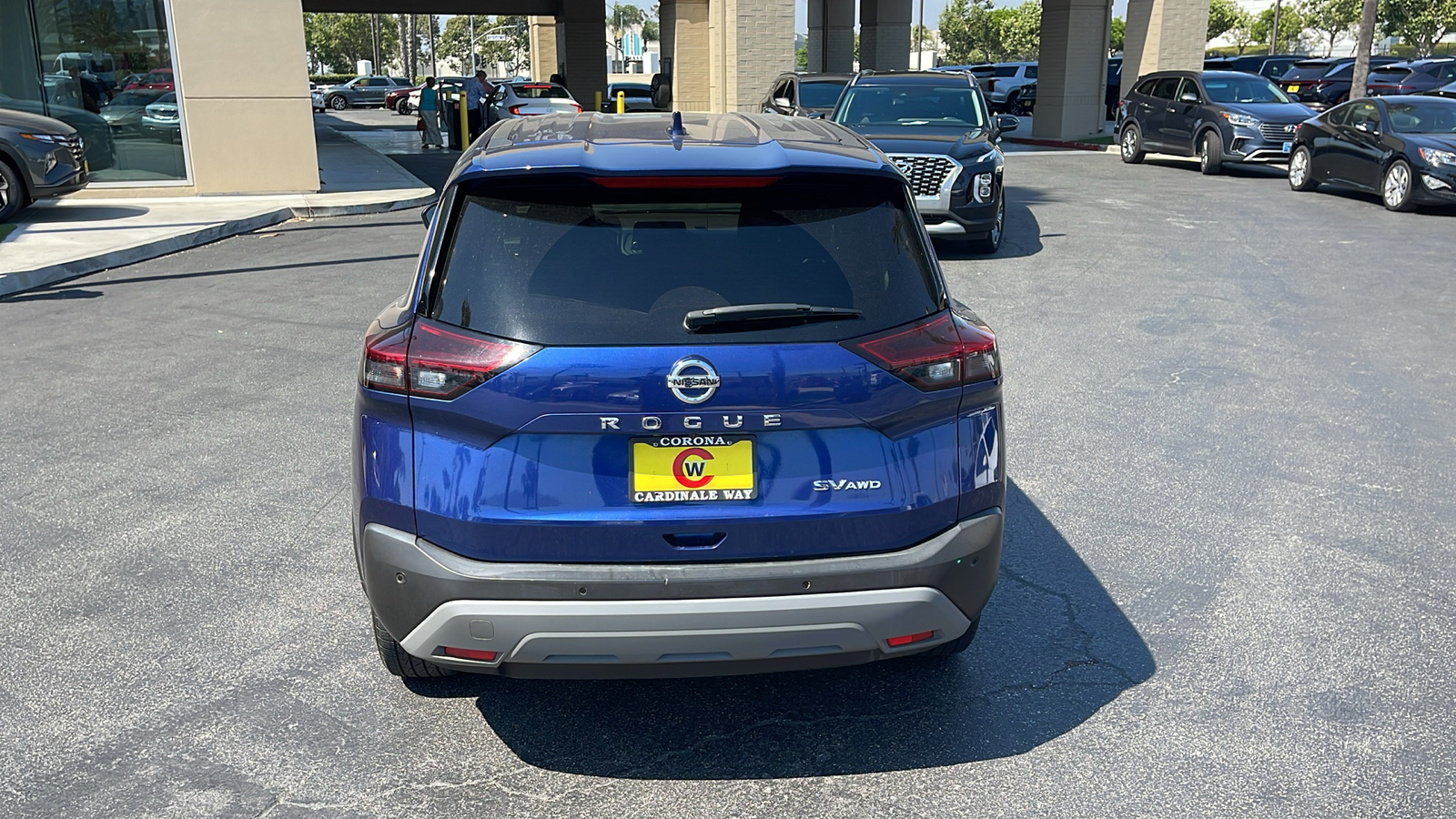 2021 Nissan Rogue SV 8