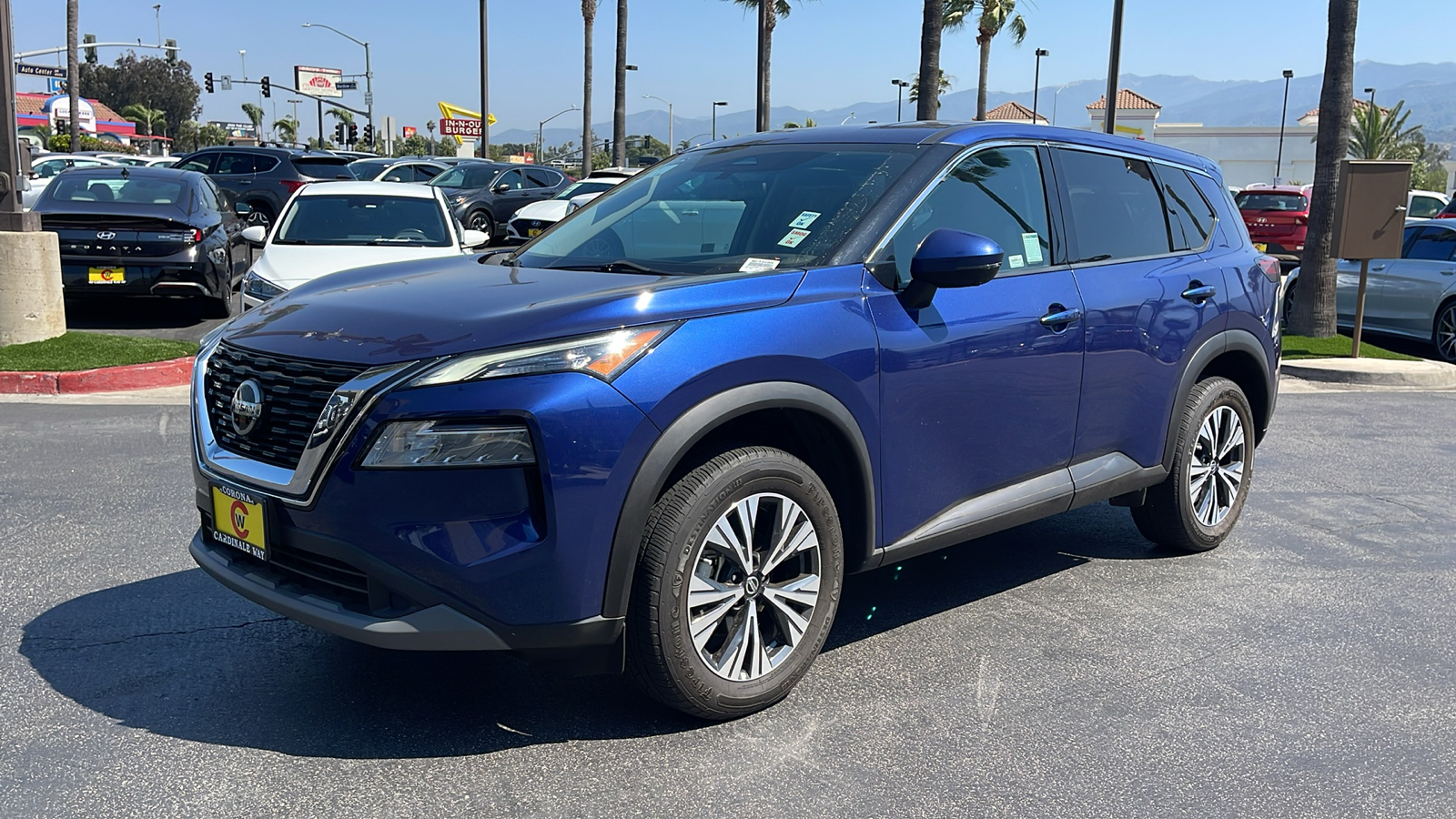 2021 Nissan Rogue SV 13