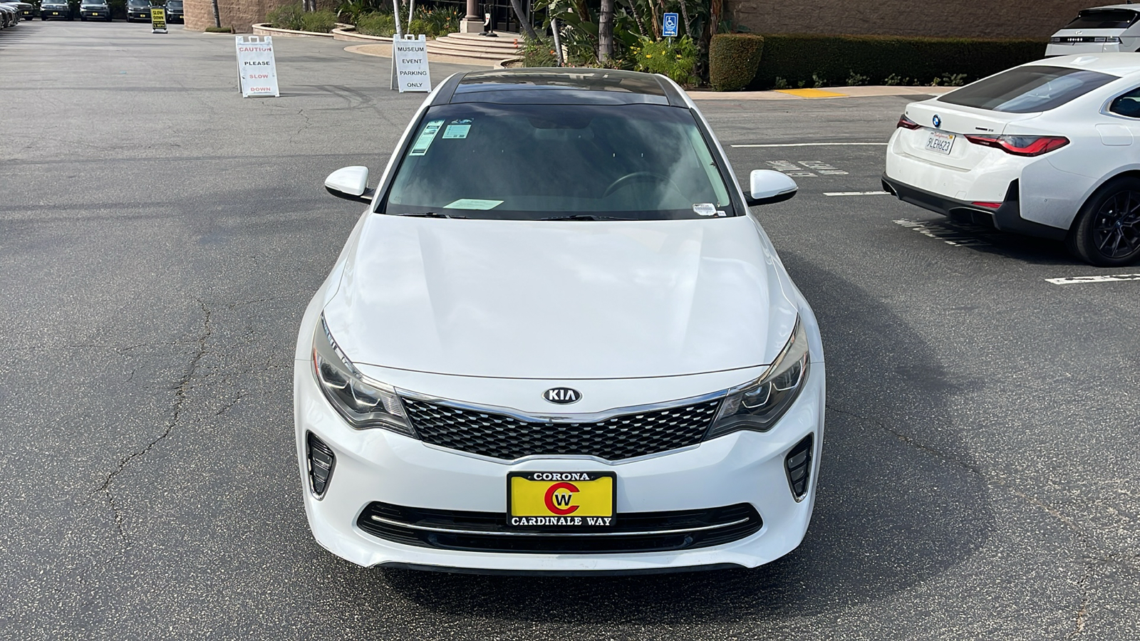 2018 Kia Optima SX Turbo 2