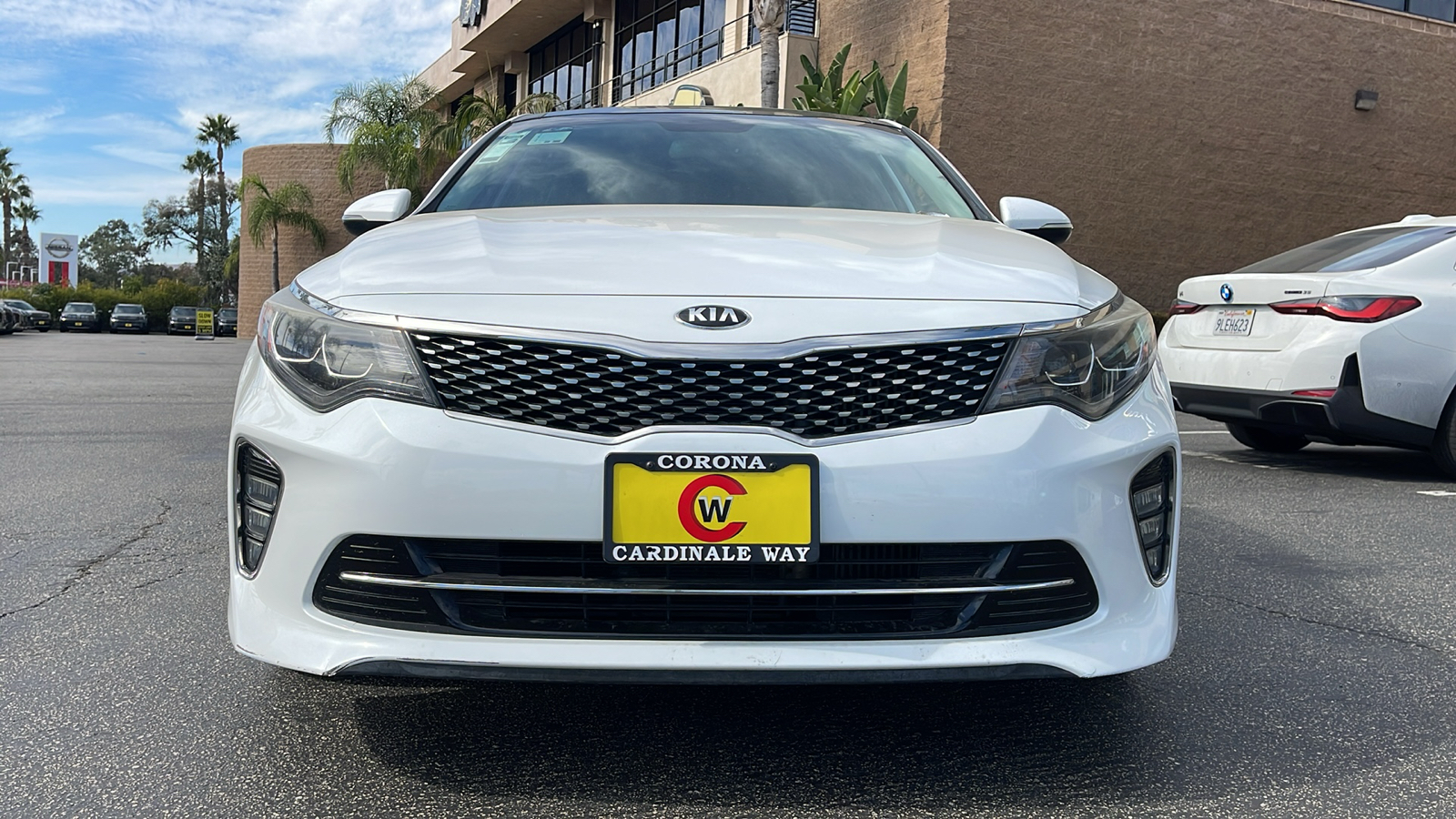 2018 Kia Optima SX Turbo 4