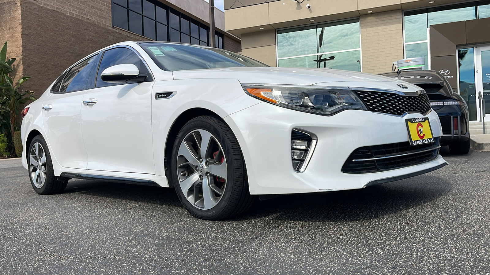 2018 Kia Optima SX Turbo 5