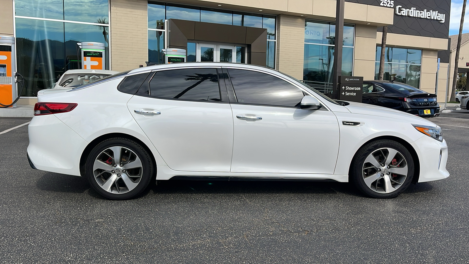 2018 Kia Optima SX Turbo 6