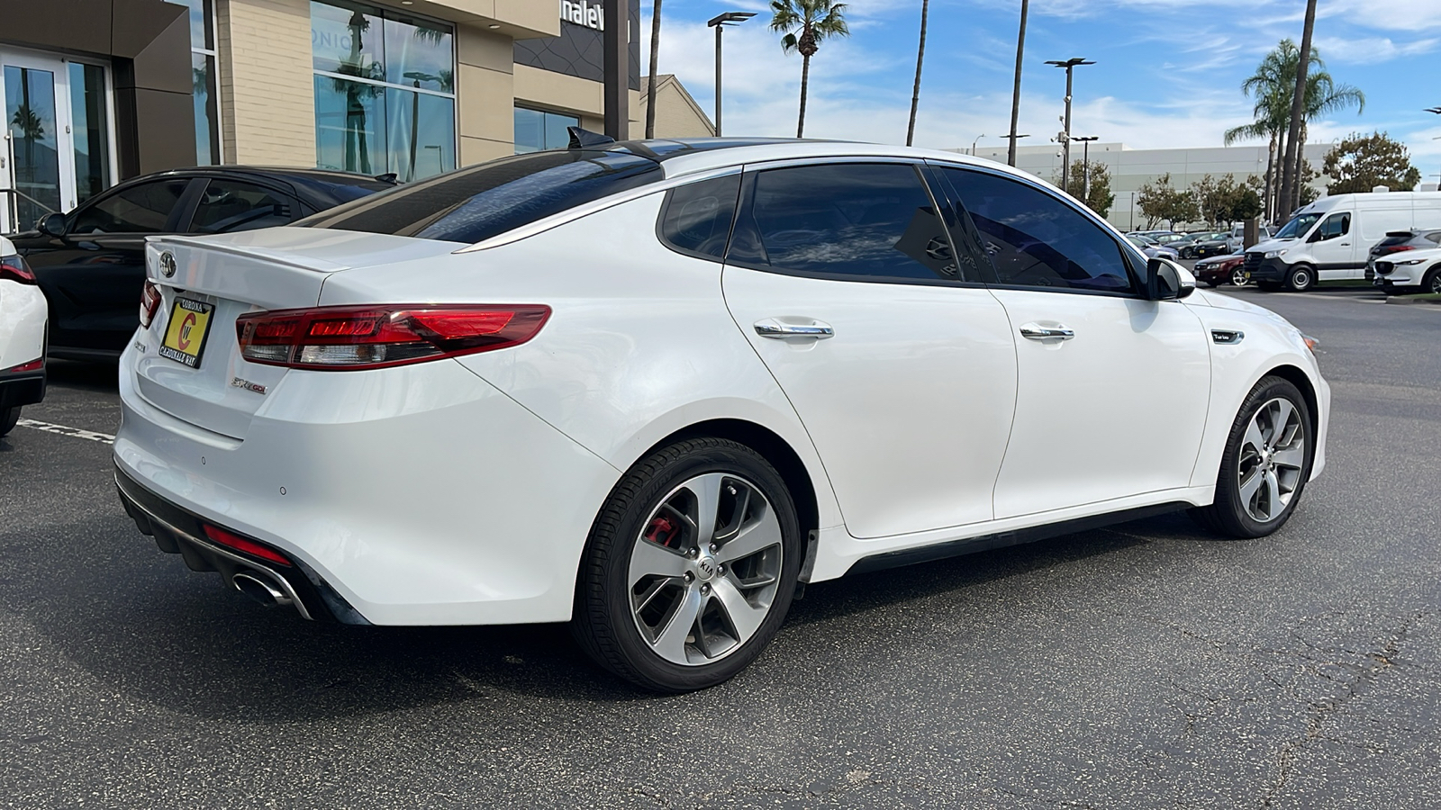 2018 Kia Optima SX Turbo 7