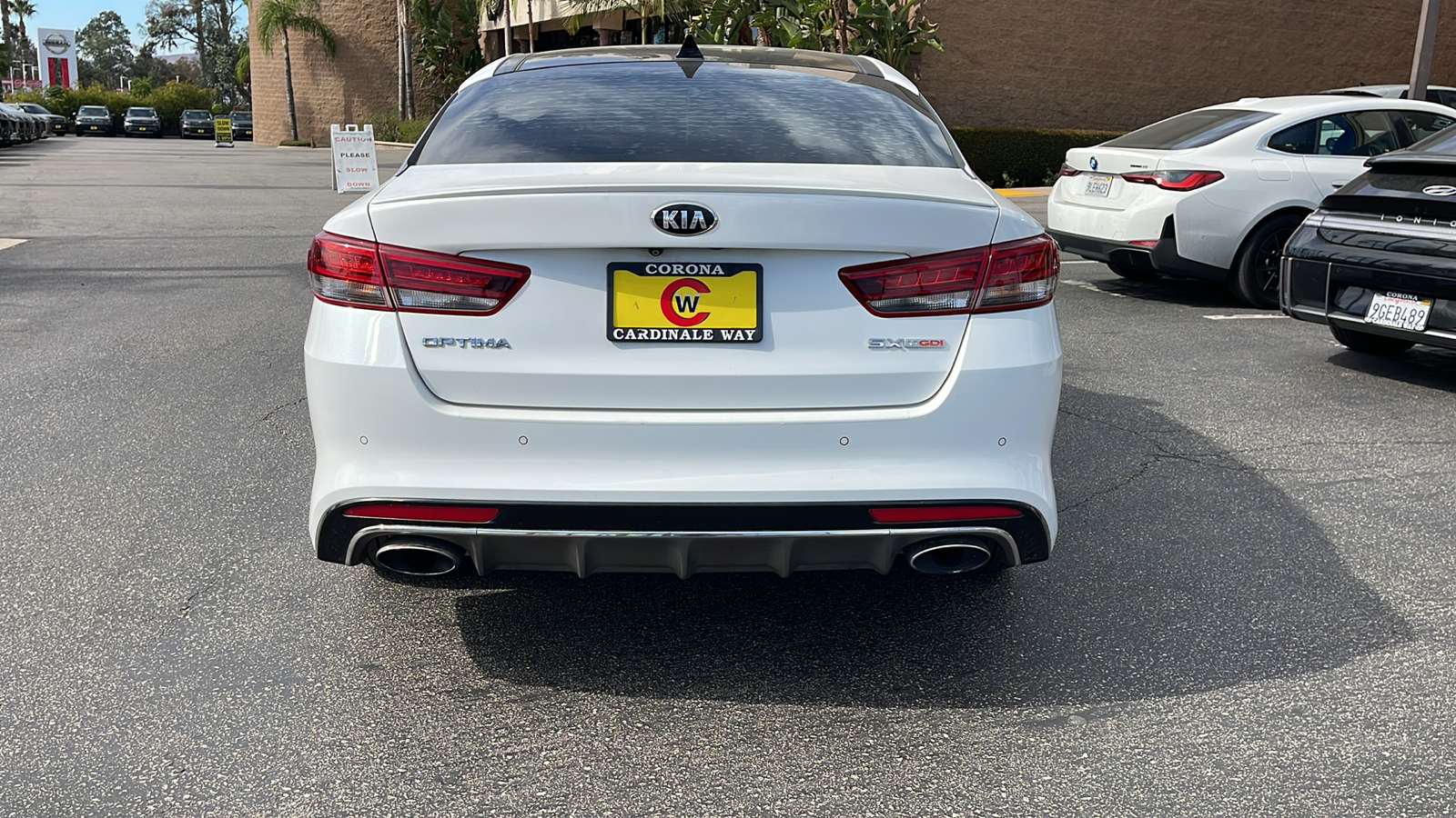 2018 Kia Optima SX Turbo 9