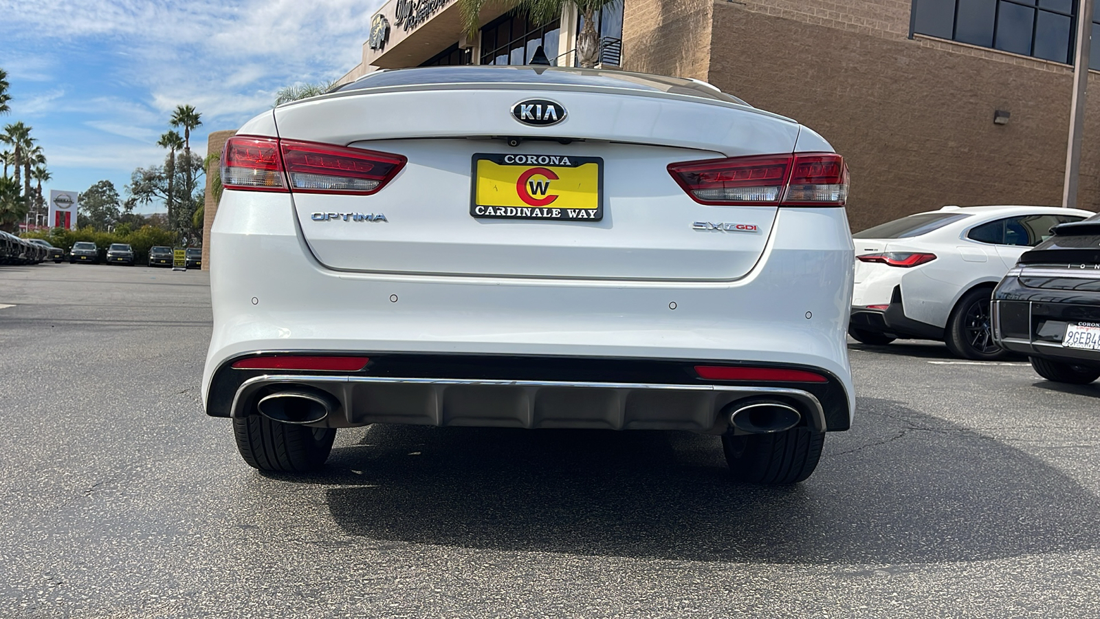 2018 Kia Optima SX Turbo 10