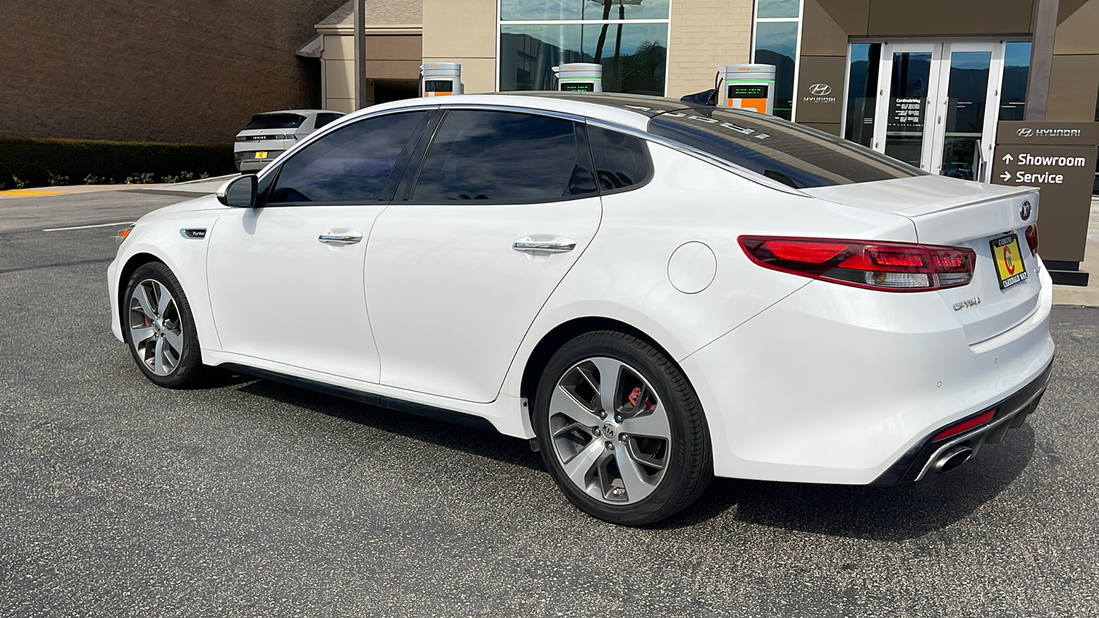 2018 Kia Optima SX Turbo 11