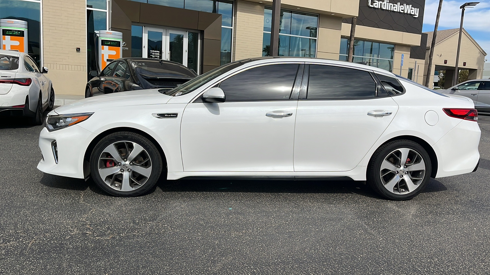 2018 Kia Optima SX Turbo 12