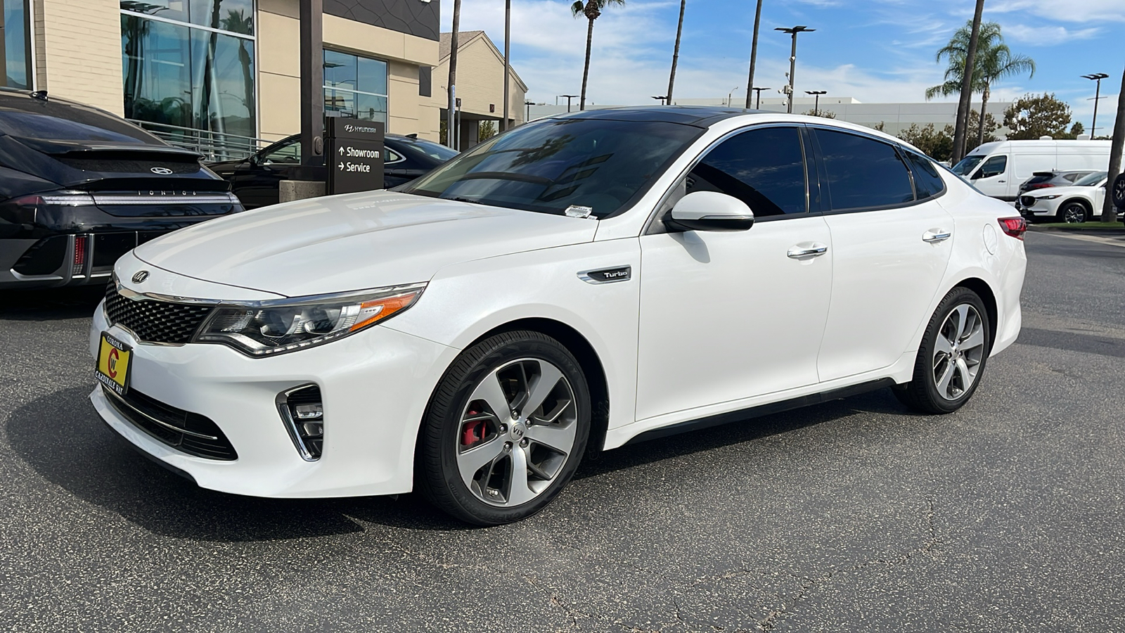 2018 Kia Optima SX Turbo 13