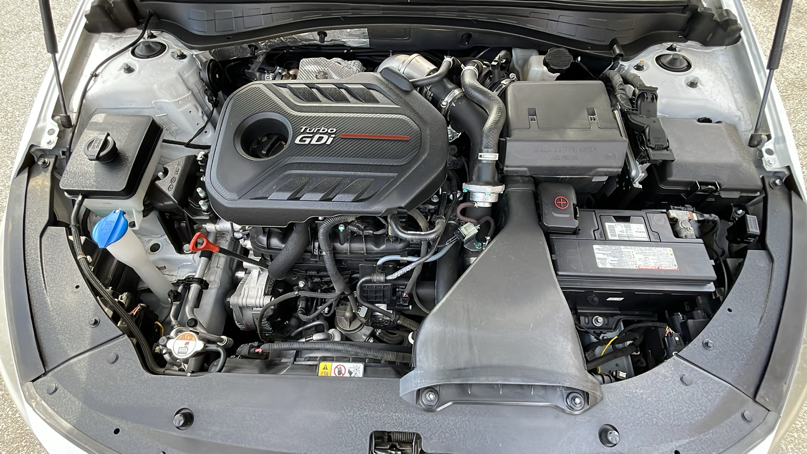 2018 Kia Optima SX Turbo 35