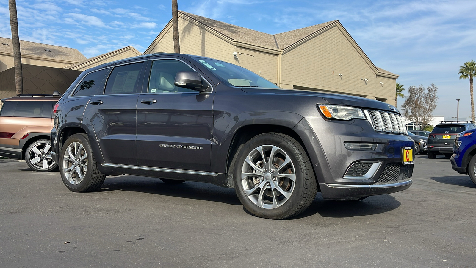 2021 Jeep Grand Cherokee Summit 4X4 1