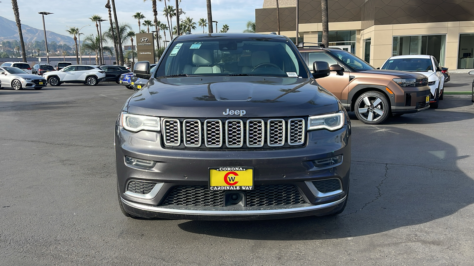 2021 Jeep Grand Cherokee Summit 4X4 3