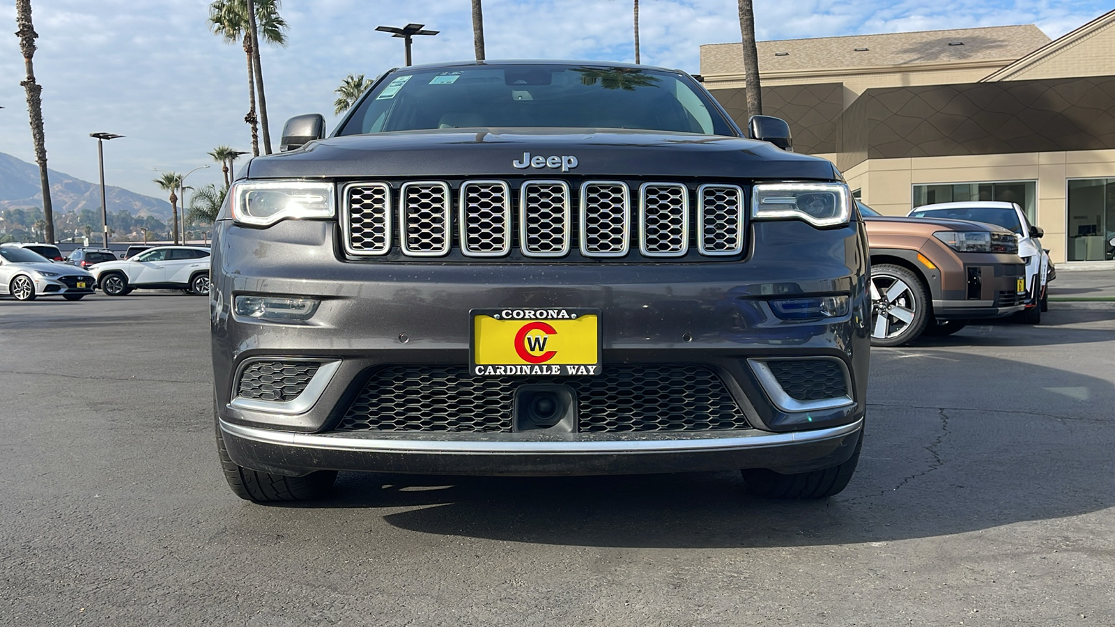 2021 Jeep Grand Cherokee Summit 4X4 4