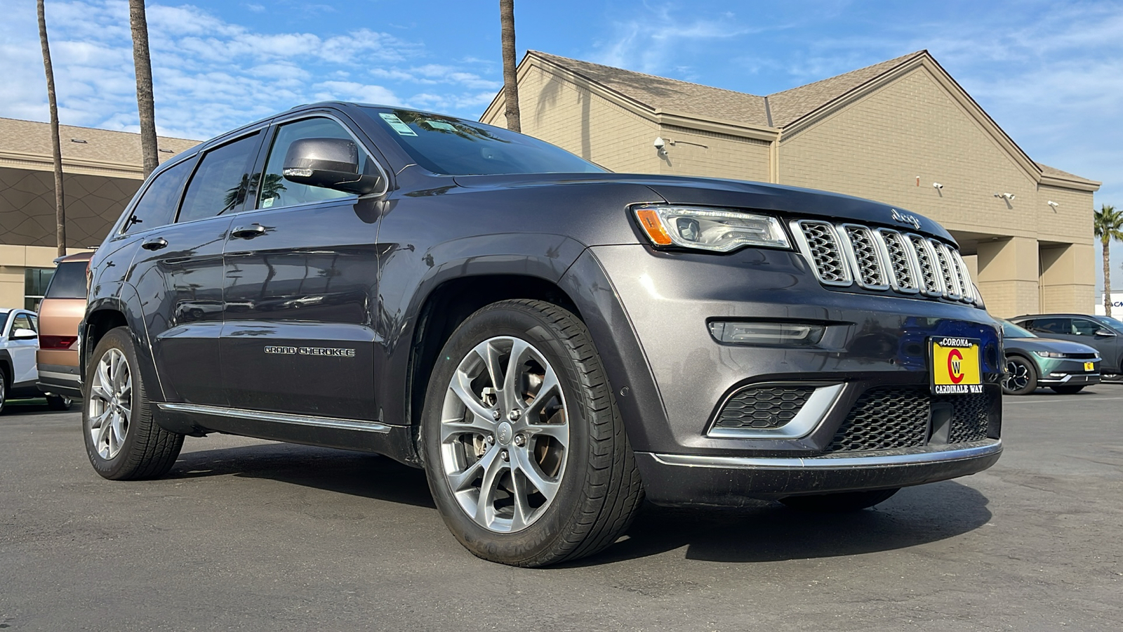 2021 Jeep Grand Cherokee Summit 4X4 5