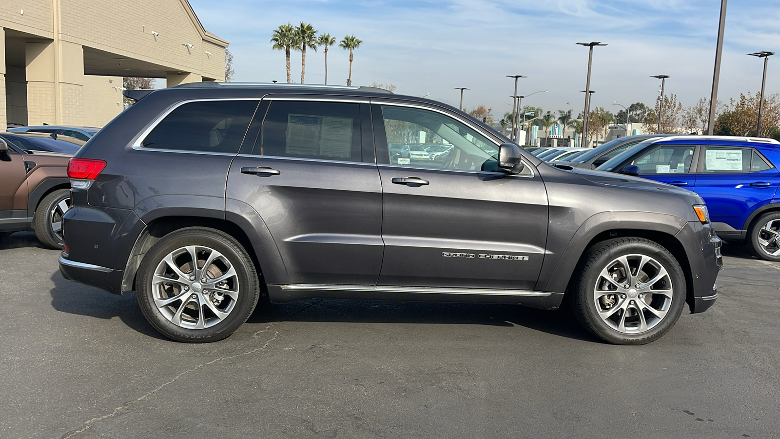 2021 Jeep Grand Cherokee Summit 4X4 6