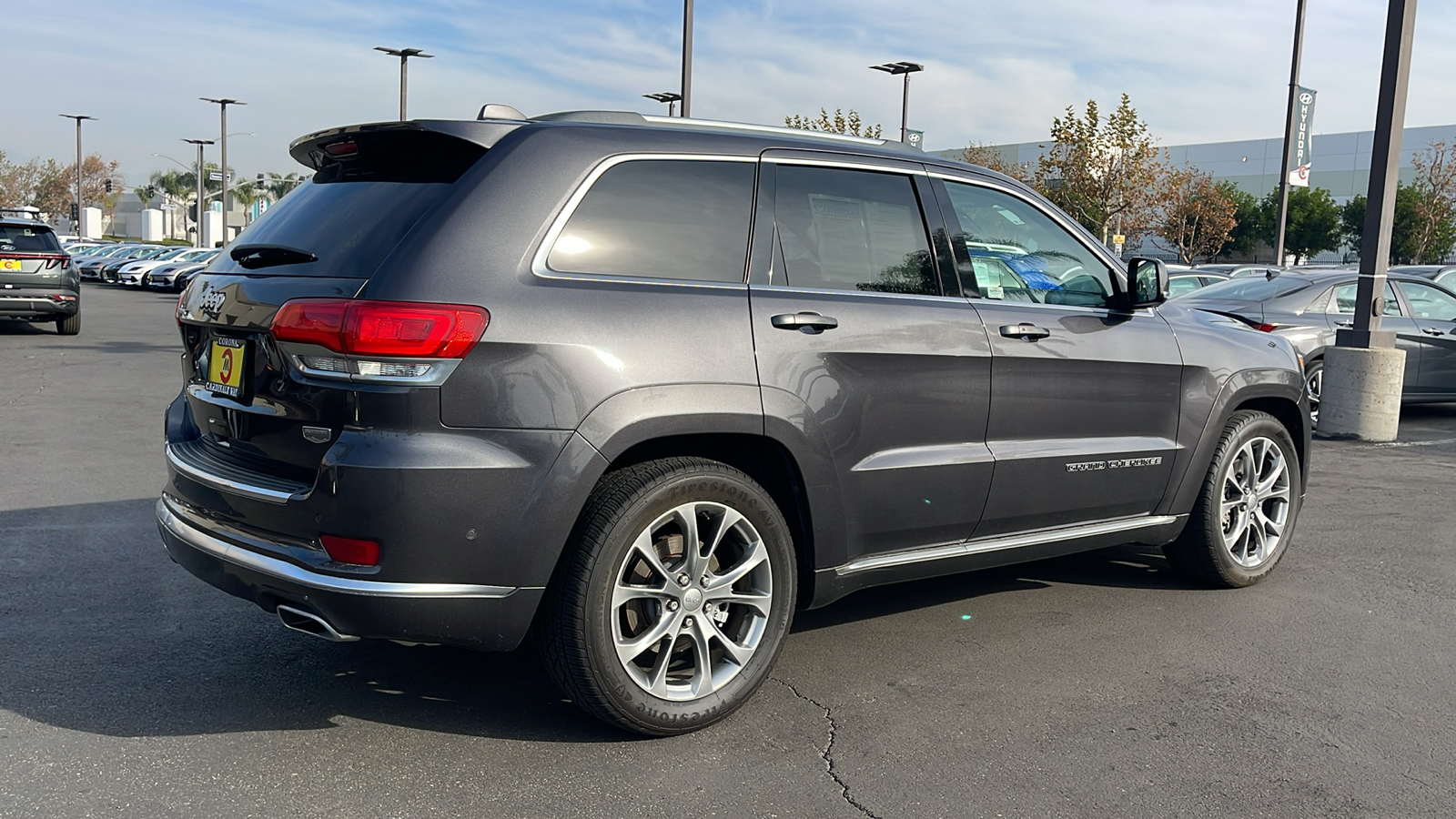 2021 Jeep Grand Cherokee Summit 4X4 7