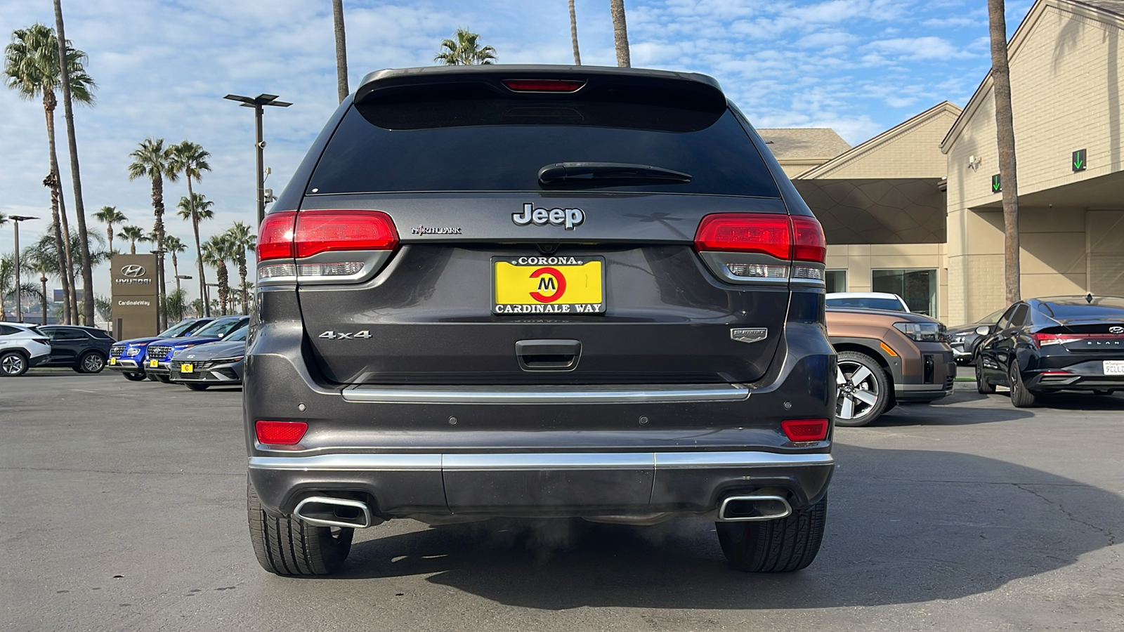 2021 Jeep Grand Cherokee Summit 4X4 10