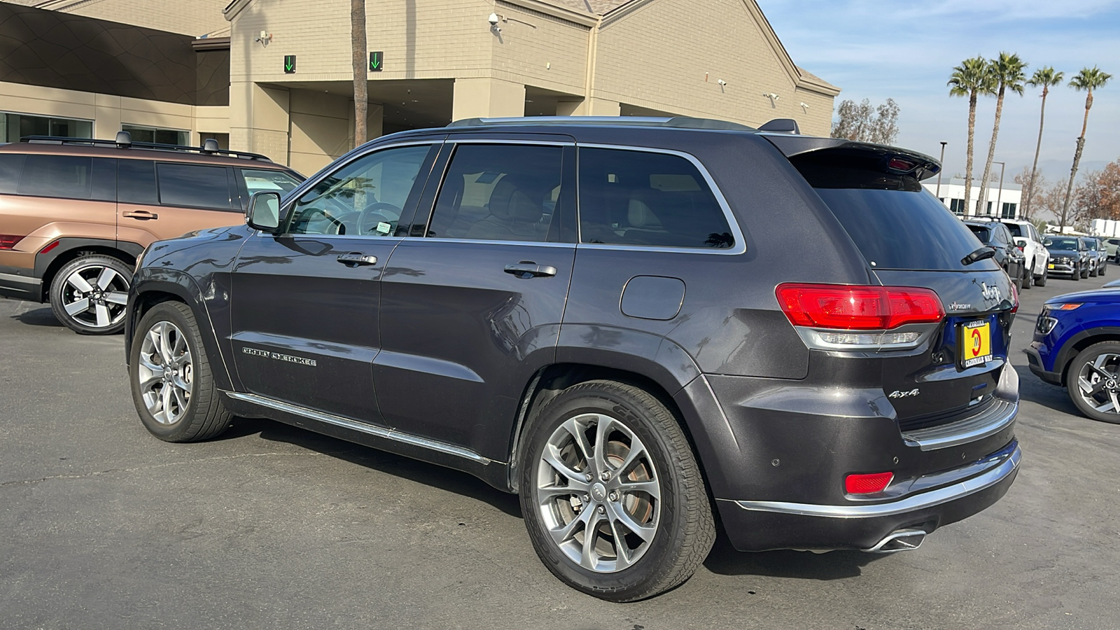 2021 Jeep Grand Cherokee Summit 4X4 11