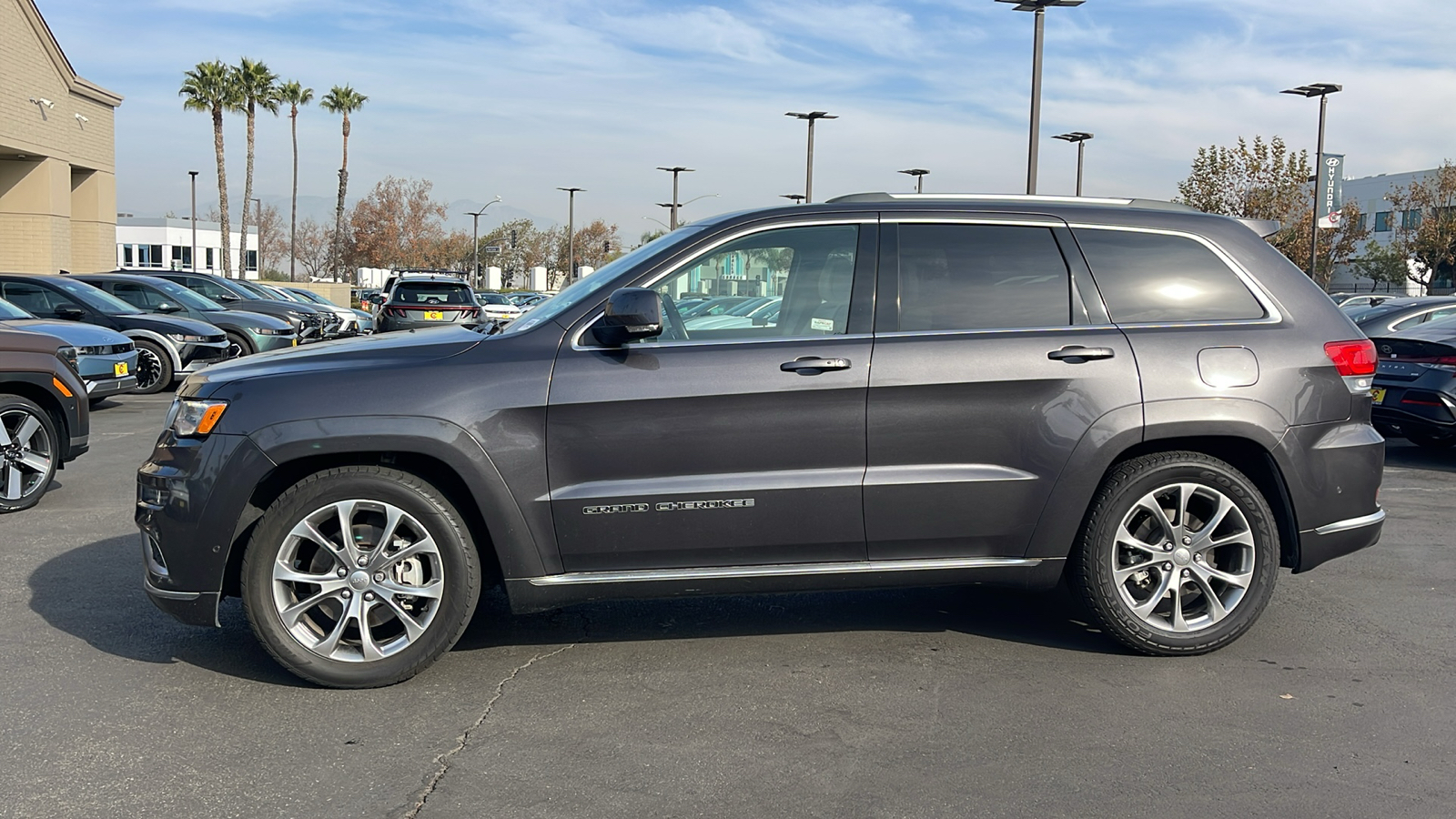 2021 Jeep Grand Cherokee Summit 4X4 12