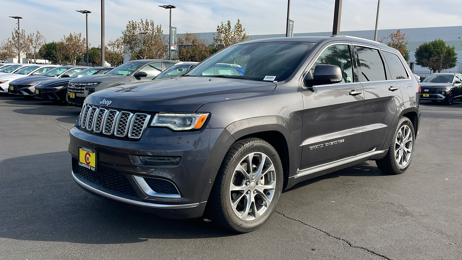 2021 Jeep Grand Cherokee Summit 4X4 13