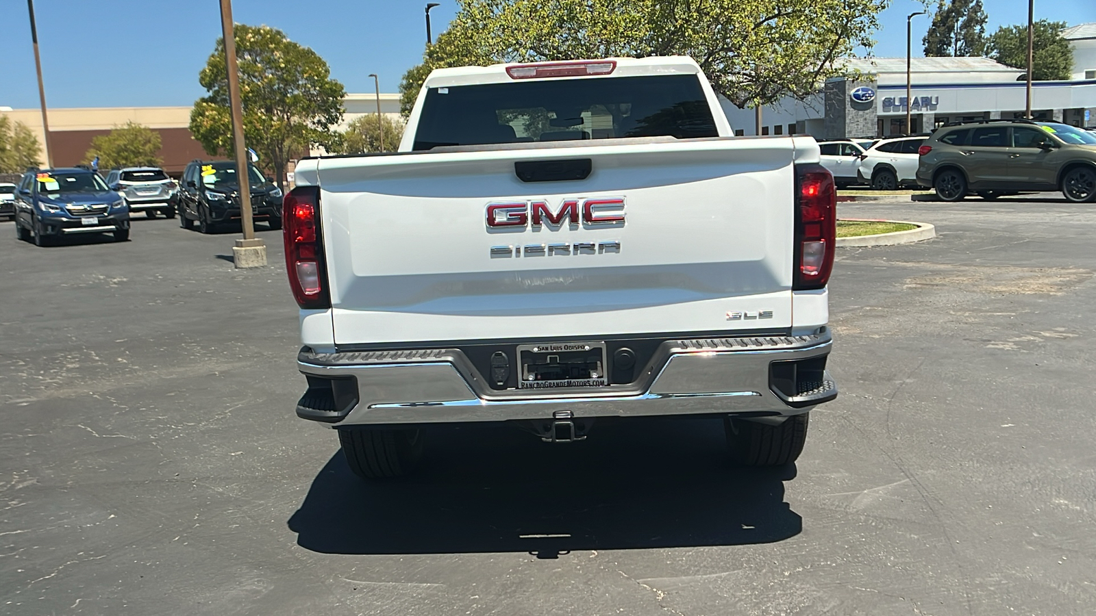 2024 GMC Sierra 1500 SLE 4