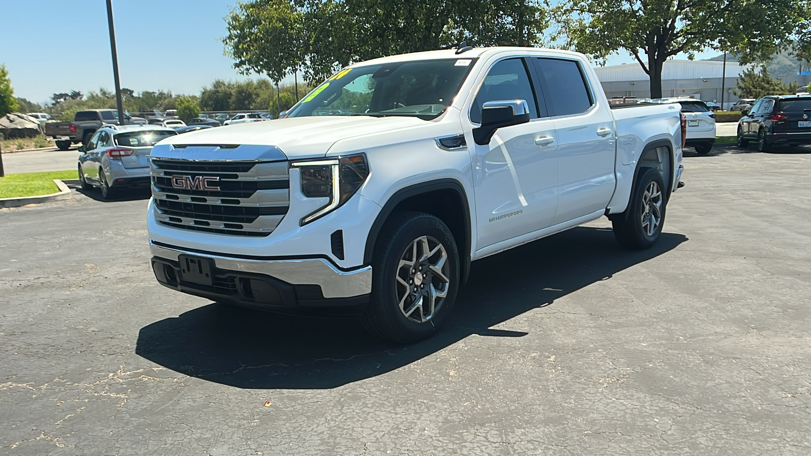 2024 GMC Sierra 1500 SLE 7