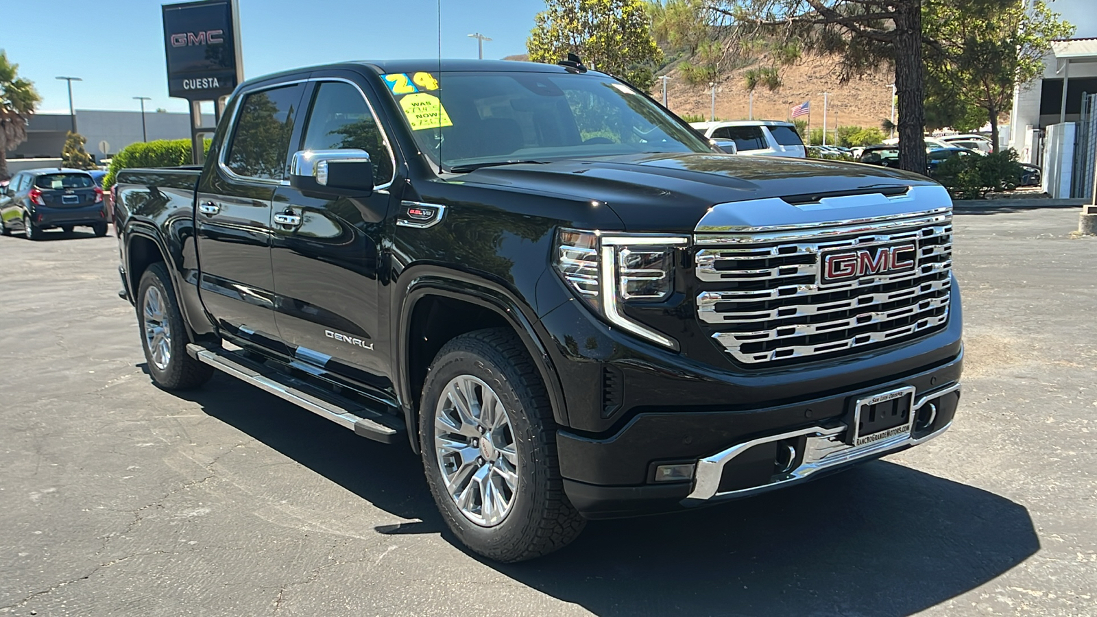 2024 GMC Sierra 1500 Denali 1