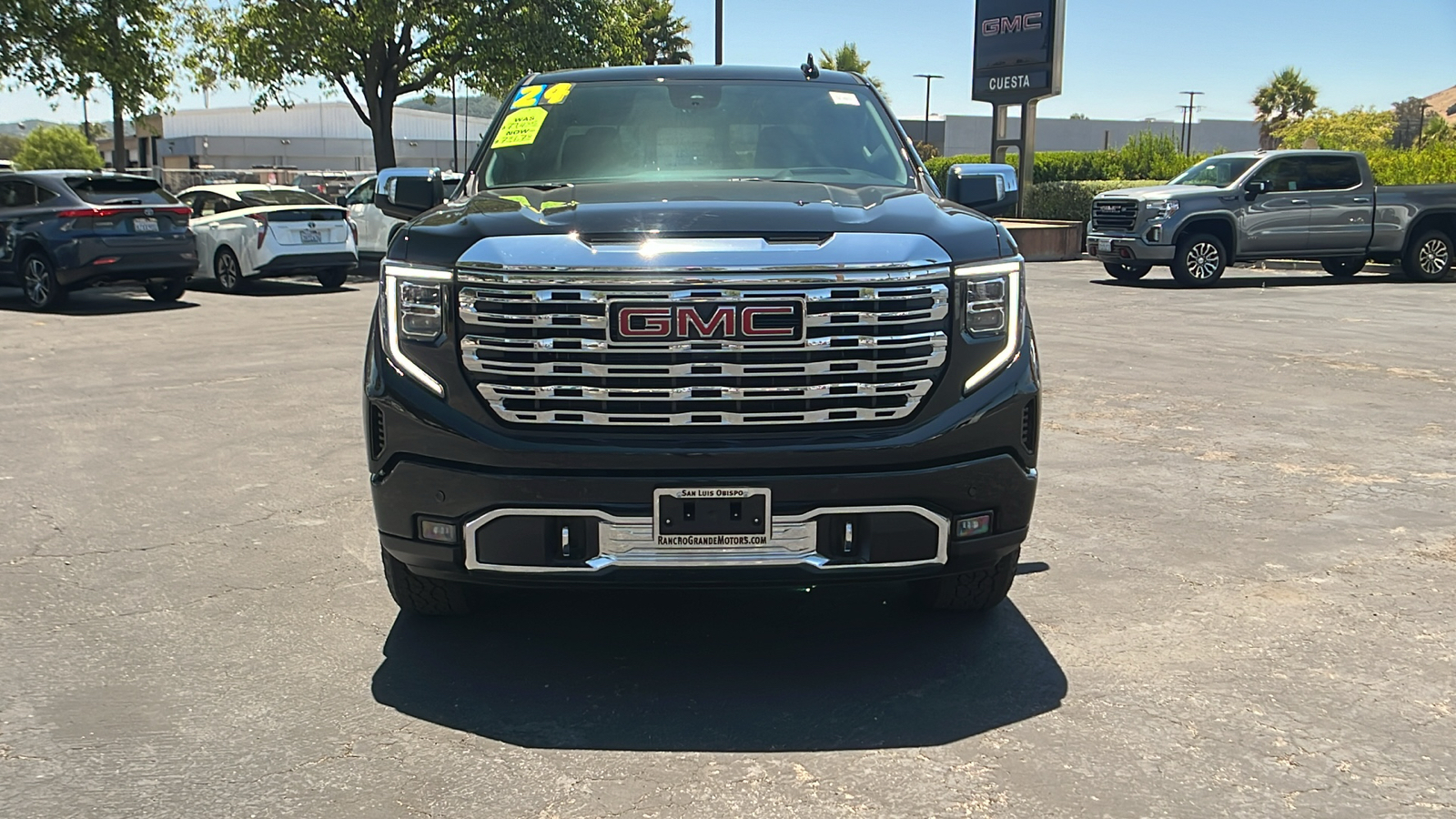 2024 GMC Sierra 1500 Denali 8