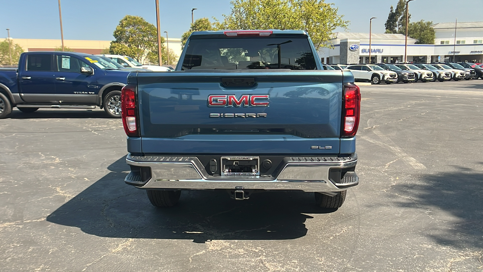 2024 GMC Sierra 1500 SLE 4