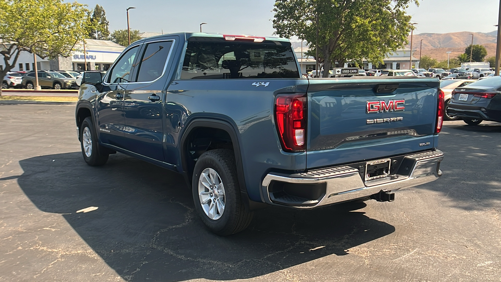 2024 GMC Sierra 1500 SLE 5