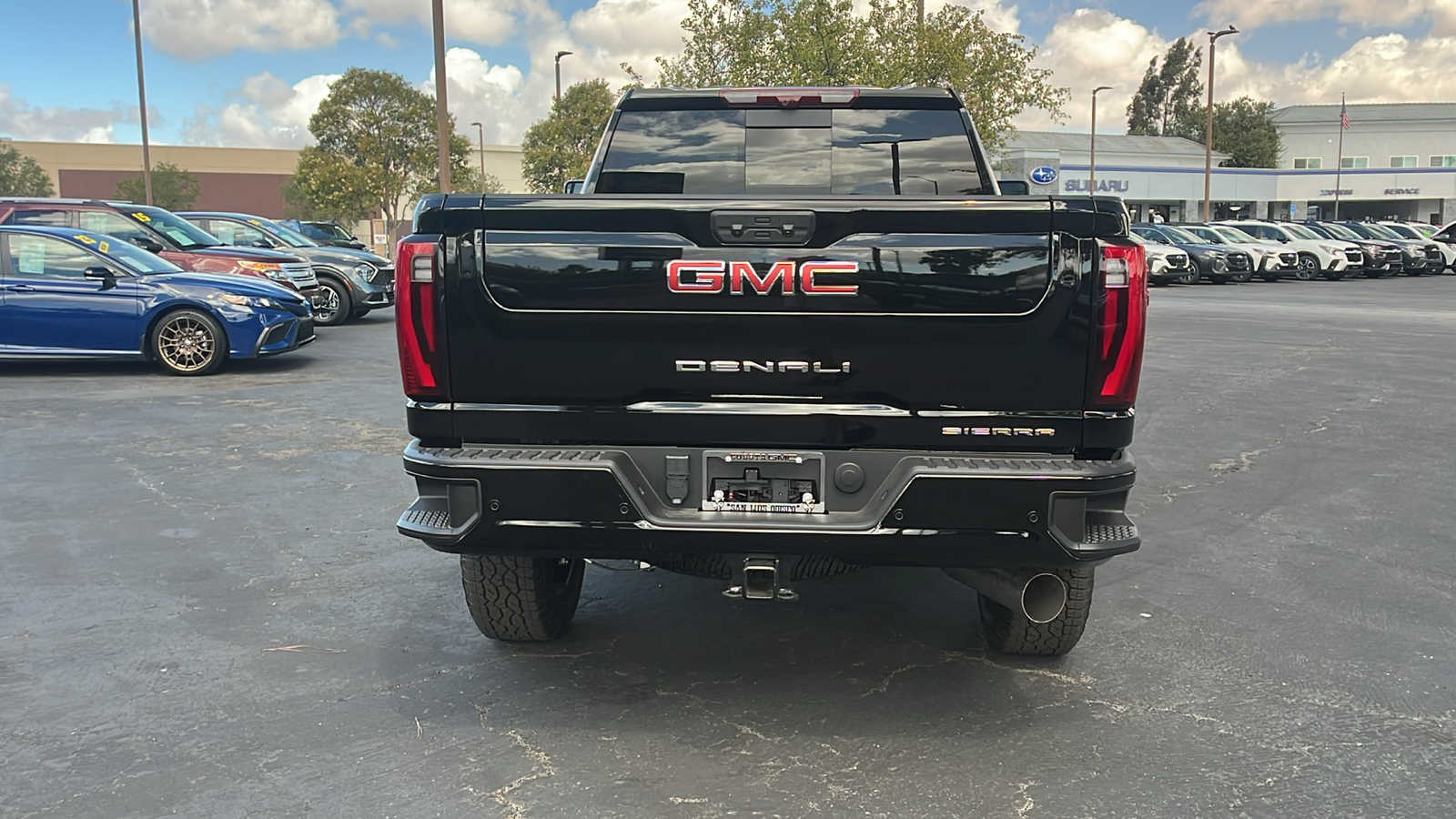 2024 GMC Sierra 2500HD Denali 4