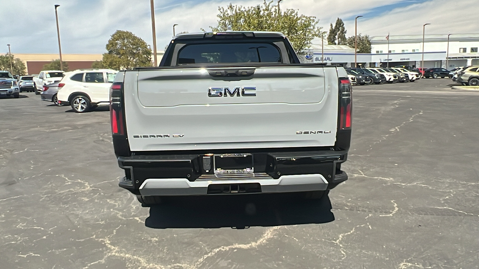 2024 GMC Sierra EV Denali Edition 1 4